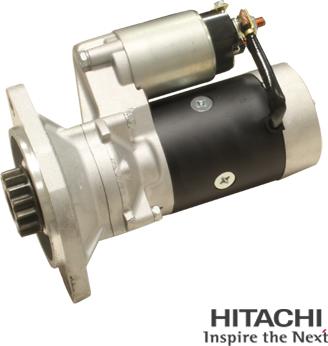 Hitachi 2506946 - Стартер autozip.com.ua