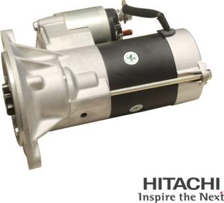 Hitachi 2506948 - Стартер autozip.com.ua