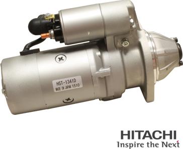 Hitachi 2506959 - Стартер autozip.com.ua