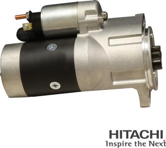 Hitachi 2506958 - Стартер autozip.com.ua