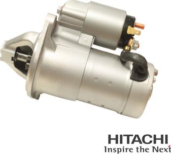 Hitachi 2506960 - Стартер autozip.com.ua