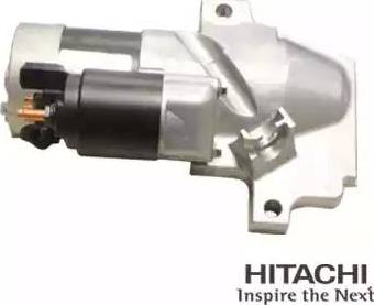 Hitachi 2506906 - Стартер autozip.com.ua