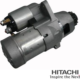 Hitachi 2506903 - Стартер autozip.com.ua