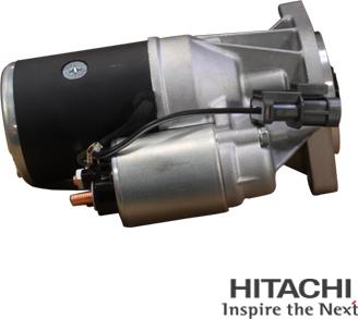 Hitachi 2506916 - Стартер autozip.com.ua