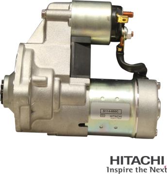 Hitachi 2506918 - Стартер autozip.com.ua