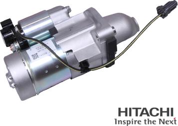 Hitachi 2506930 - Стартер autozip.com.ua