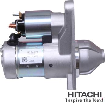 Hitachi 2506931 - Стартер autozip.com.ua