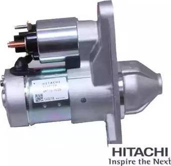 Hitachi 2506933 - Стартер autozip.com.ua