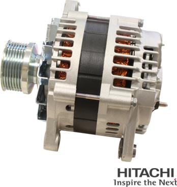 HITACHI 2506154 - Генератор autozip.com.ua