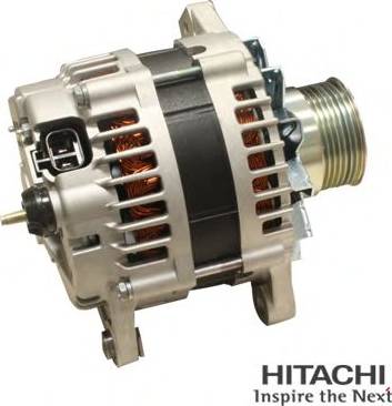 Hitachi 2506153 - Генератор autozip.com.ua
