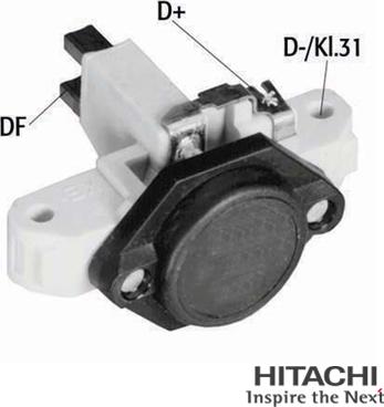 Hitachi 2500551 - Регулятор напруги генератора autozip.com.ua