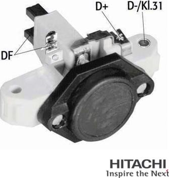 Hitachi 2500558 - Регулятор напруги генератора autozip.com.ua