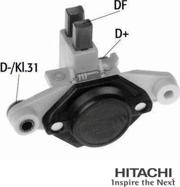 Hitachi 2500504 - Регулятор напруги генератора autozip.com.ua