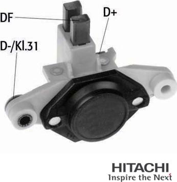 Hitachi 2500512 - Регулятор напруги генератора autozip.com.ua