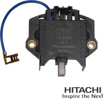 HITACHI 2500340 - Регулятор напруги генератора autozip.com.ua