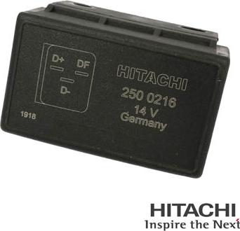 Hitachi 2500216 - Регулятор напруги генератора autozip.com.ua