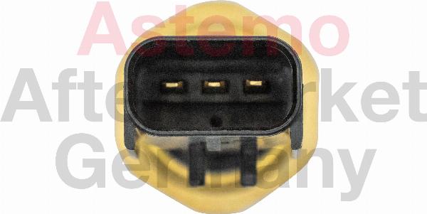 HITACHI 2501954 - Датчик, тиск масла autozip.com.ua