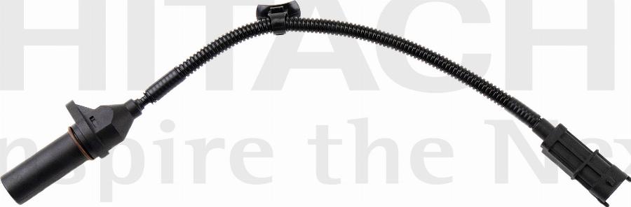 HITACHI 2501830 - Датчик імпульсів, колінчастий вал autozip.com.ua