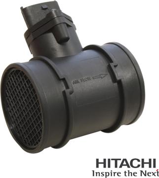 HITACHI 2508997 - Датчик потоку, маси повітря autozip.com.ua