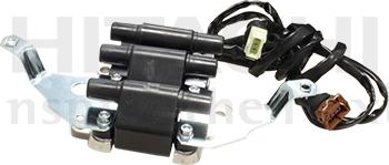 HITACHI 2508441 - Котушка запалювання autozip.com.ua