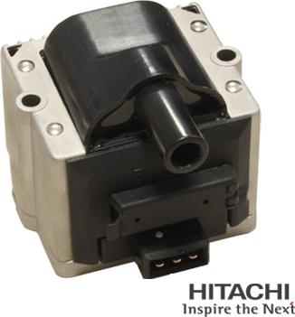 Hitachi 2508415 - Котушка запалювання autozip.com.ua