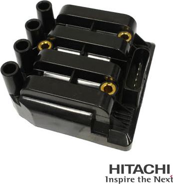 HITACHI 2508438 - Котушка запалювання autozip.com.ua