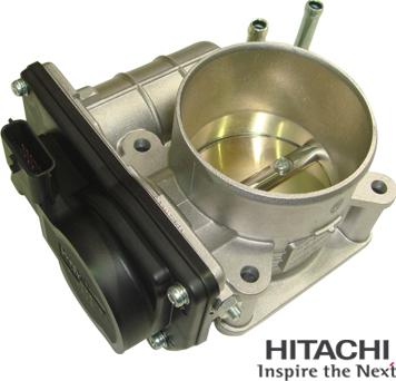 Hitachi 2508545 - Патрубок дросельної заслінки autozip.com.ua