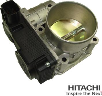 Hitachi 2508543 - Патрубок дросельної заслінки autozip.com.ua