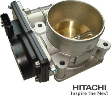 Hitachi 2508551 - Патрубок дросельної заслінки autozip.com.ua