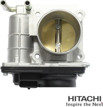 Hitachi 2508538 - Патрубок дросельної заслінки autozip.com.ua