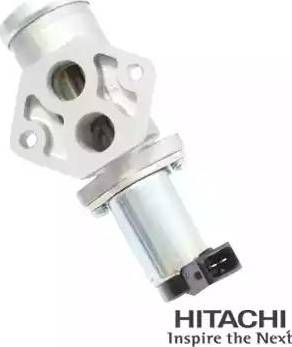 Hitachi 2508682 - Поворотна заслінка, підведення повітря autozip.com.ua