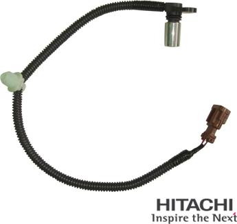 Hitachi 2508108 - Датчик імпульсів, колінчастий вал autozip.com.ua