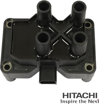 Hitachi 2508809 - Котушка запалювання autozip.com.ua