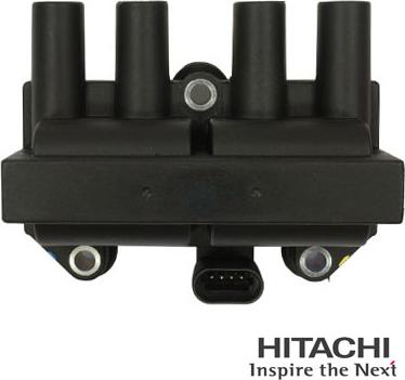 Hitachi 2508805 - Котушка запалювання autozip.com.ua