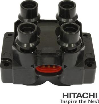 Hitachi 2508800 - Котушка запалювання autozip.com.ua