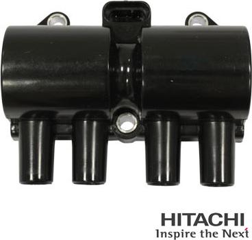 Hitachi 2508816 - Котушка запалювання autozip.com.ua