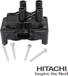 Hitachi 2508811 - Котушка запалювання autozip.com.ua