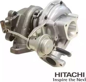 Hitachi 2508292 - Компресор, наддув autozip.com.ua