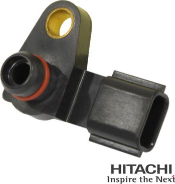 HITACHI 2508202 - Датчик, тиск у впускний трубі autozip.com.ua