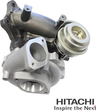 Hitachi 2508289 - Компресор, наддув autozip.com.ua