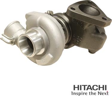 Hitachi 2508284 - Компресор, наддув autozip.com.ua