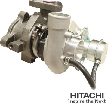Hitachi 2508285 - Компресор, наддув autozip.com.ua