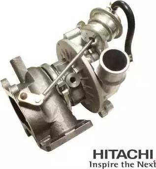 Hitachi 2508286 - Компресор, наддув autozip.com.ua