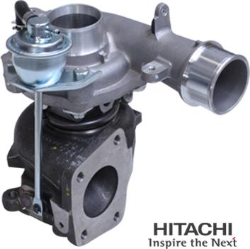 Hitachi 2508274 - Компресор, наддув autozip.com.ua