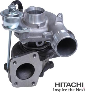 Hitachi 2508277 - Компресор, наддув autozip.com.ua