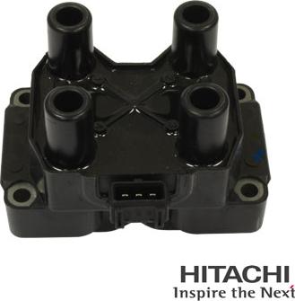 Hitachi 2508790 - Котушка запалювання autozip.com.ua