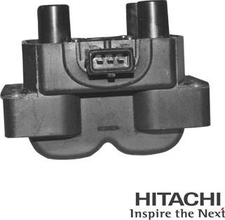 Hitachi 2508793 - Котушка запалювання autozip.com.ua