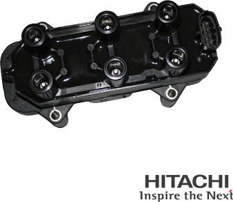 Hitachi 2508768 - Котушка запалювання autozip.com.ua