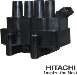 HITACHI 2508762 - Котушка запалювання autozip.com.ua
