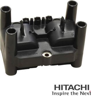 Hitachi 2508704 - Котушка запалювання autozip.com.ua